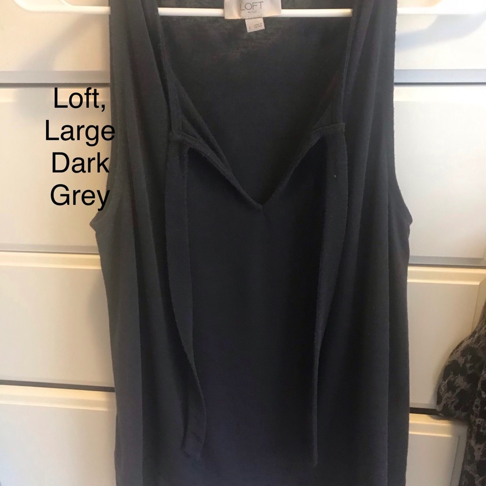 Grey Tank - Loft